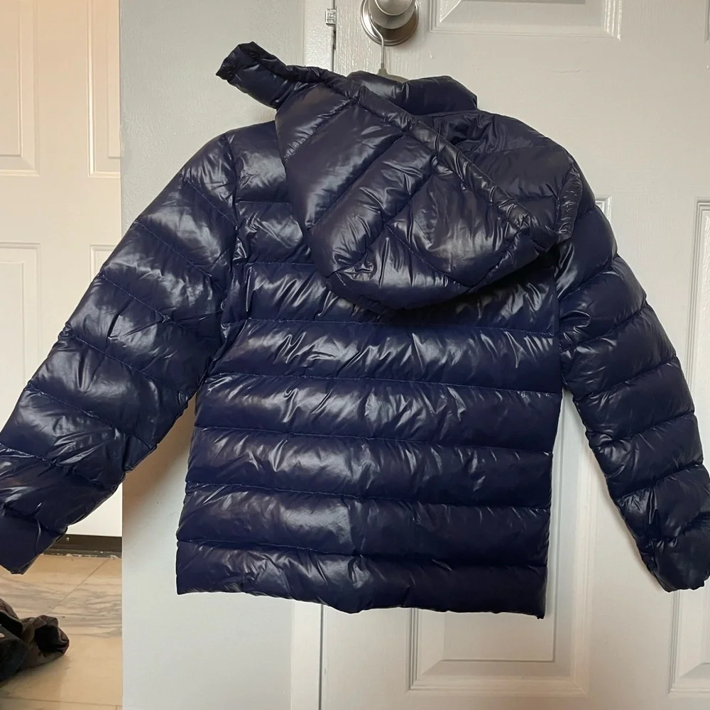 Polo Ralph Lauren insulated puffer jacket girls size M (8/10)